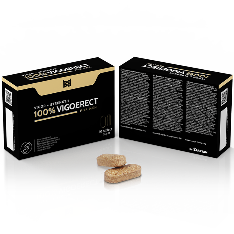 Black Bull 100% Vigoerect Vigor + Strength For Men 20 Tablets | Niks.fi verkkokauppa