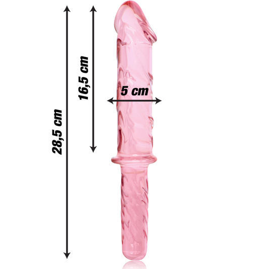 Nebula Dildo Borosilikaattilasi Vaaleanpunainen 28.5 Cm -O- 5 Cm | Niks.fi verkkokauppa