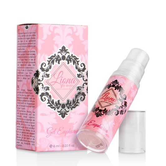 Liona By Moma Liquid Vibrator Euphoria Gel 6 Ml | Niks.fi verkkokauppa