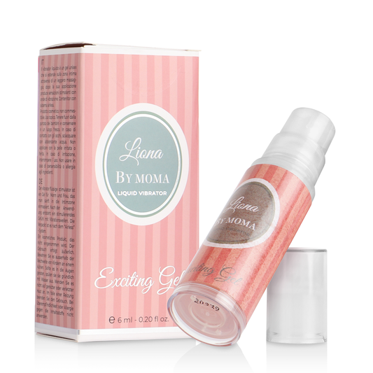 Liona By Moma Liquid Vibrator Exciting Gel 6 Ml | Niks.fi verkkokauppa