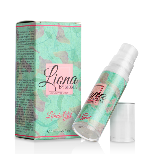 Liona By Moma Liquid Vibrator Libido Gel 6 Ml | Niks.fi verkkokauppa
