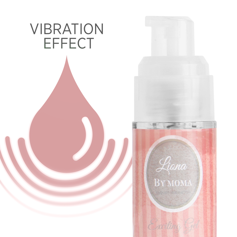 Liona By Moma Liquid Vibrator Exciting Gel15 Ml | Niks.fi verkkokauppa
