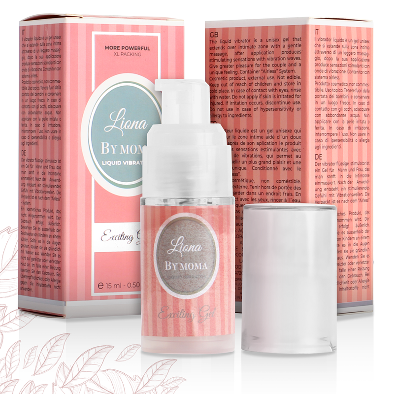 Liona By Moma Liquid Vibrator Exciting Gel15 Ml | Niks.fi verkkokauppa