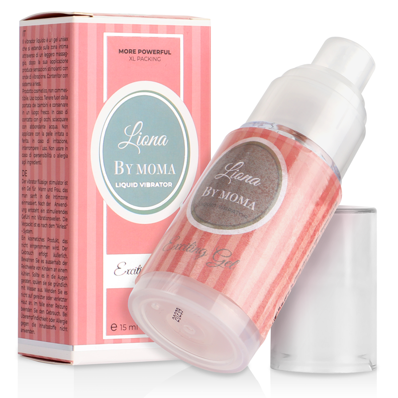Liona By Moma Liquid Vibrator Exciting Gel15 Ml | Niks.fi verkkokauppa