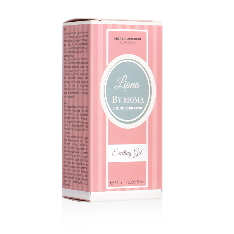 Liona By Moma Liquid Vibrator Exciting Gel15 Ml | Niks.fi verkkokauppa