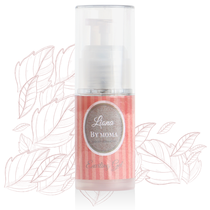 Liona By Moma Liquid Vibrator Exciting Gel15 Ml | Niks.fi verkkokauppa