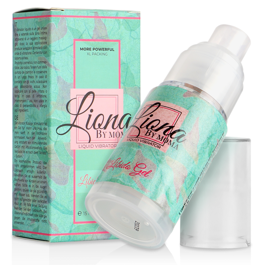 Liona By Moma Liquid Vibrator Libido Gel 15 Ml | Niks.fi verkkokauppa