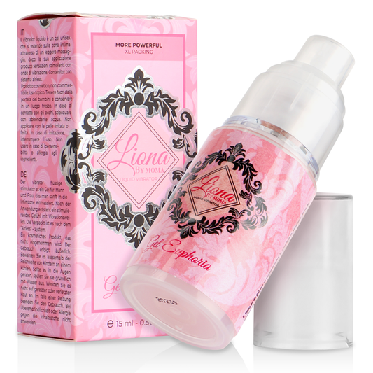Liona By Moma Liquid Vibrator Euphoria Gel 15 Ml | Niks.fi verkkokauppa