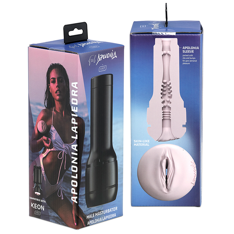 Kiiroo Feel Apolonia Lapiedra Stars Collection Strokers | Niks.fi verkkokauppa