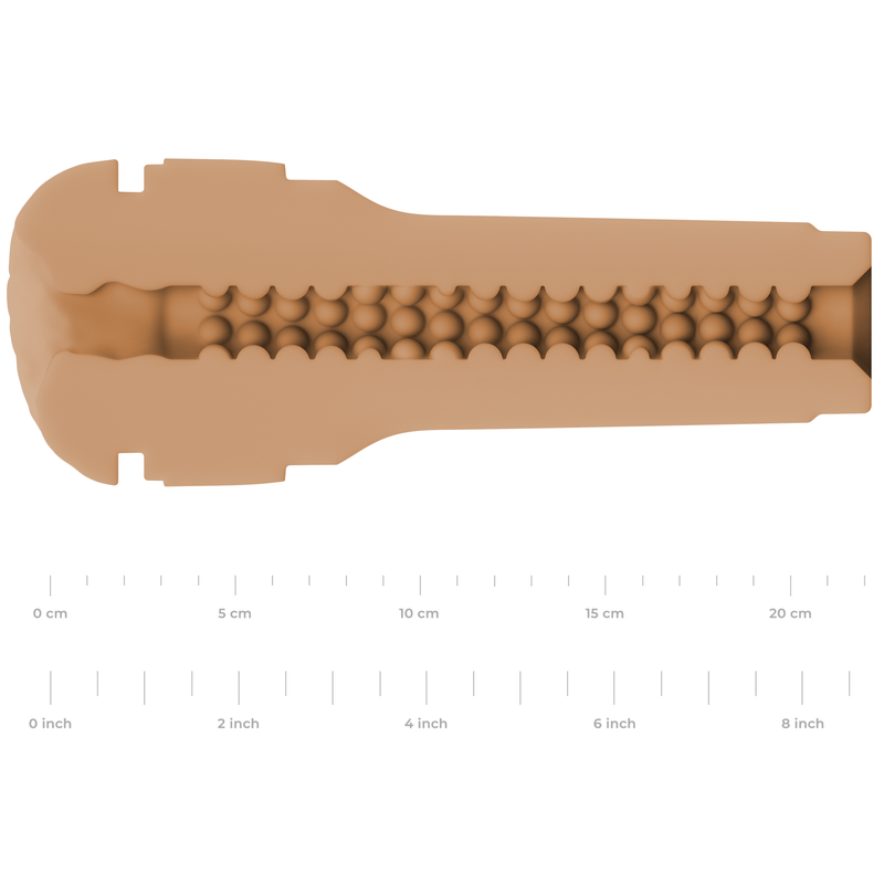 Kiiroo Feel Stroker Masturbator Stimulator Light Brown | Niks.fi verkkokauppa