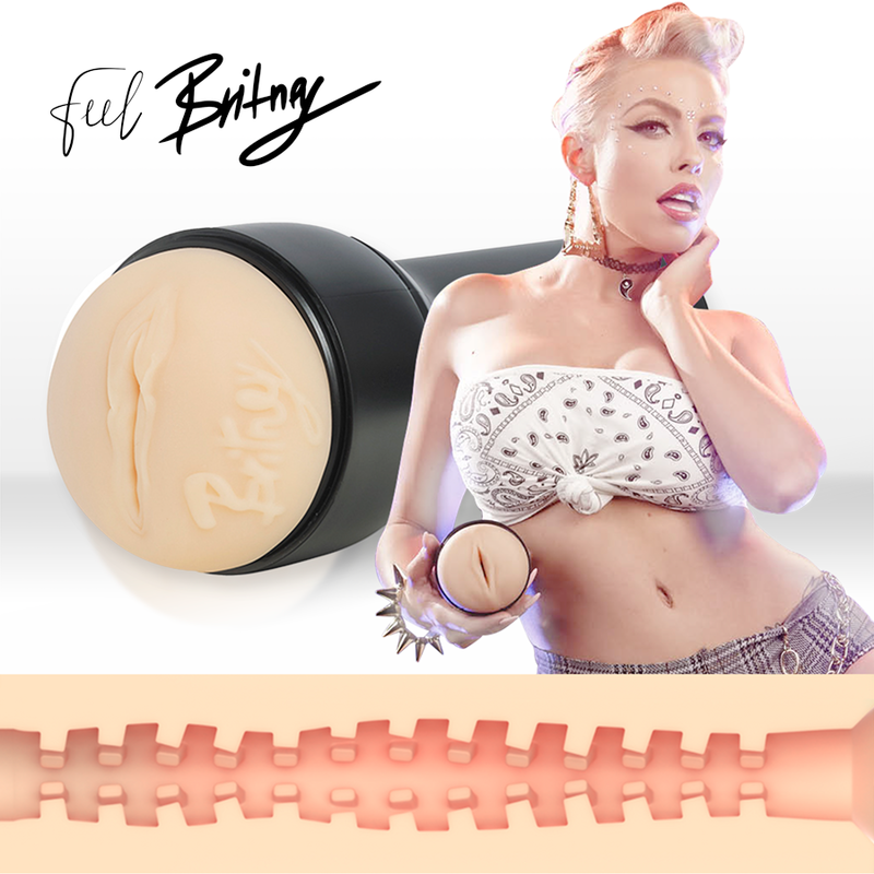 Kiiroo Pack Keon + Feel Britney Amber + Aqua Quality Lubricant 50 Ml | Niks.fi verkkokauppa