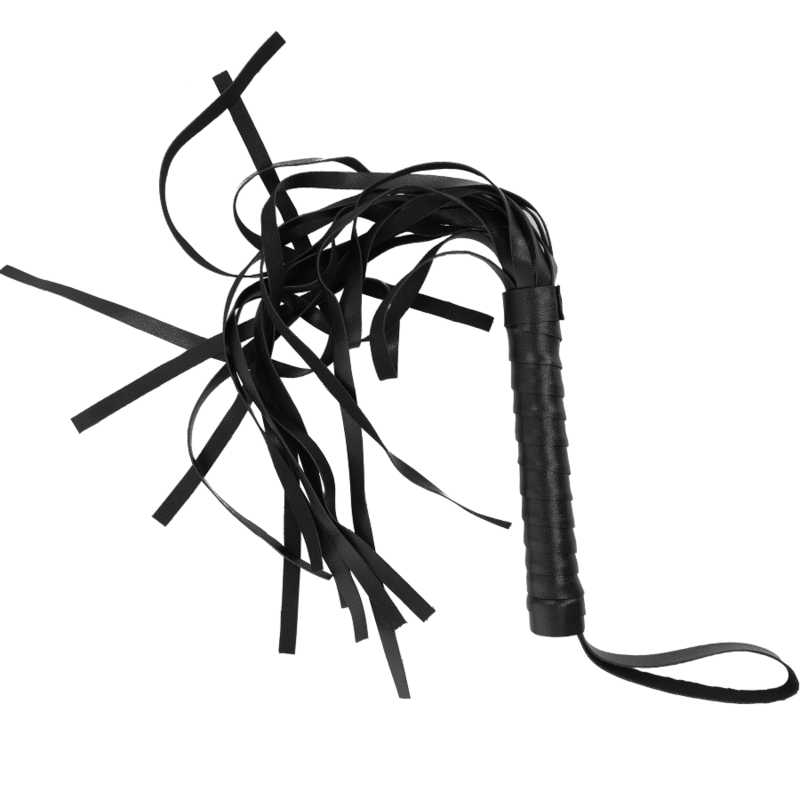 Intense Fetish Vegan Leather Flogger | Niks.fi verkkokauppa
