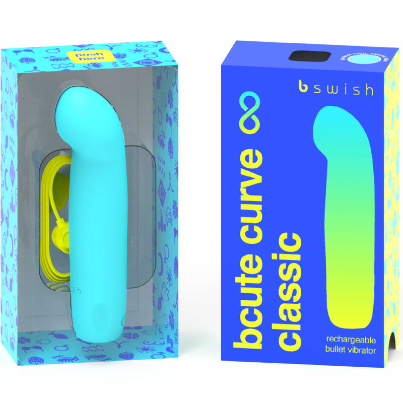 Bcute Curve Infinite Klassinen Ladattava Vibraattori Silikoni | Niks.fi verkkokauppa