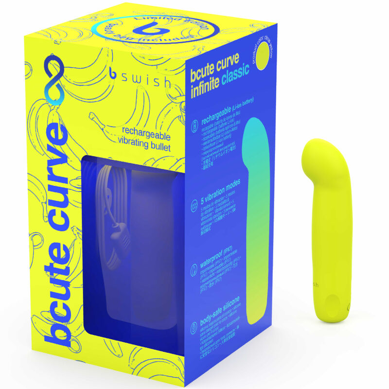 Bcute Curve Limited Edition Ladattava Silikoni Vibraattori | Niks.fi verkkokauppa