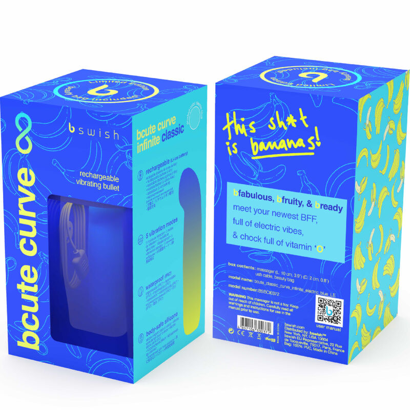 Bcute Curve Limited Edition Silikoni Ladattava Vibraattori | Niks.fi verkkokauppa