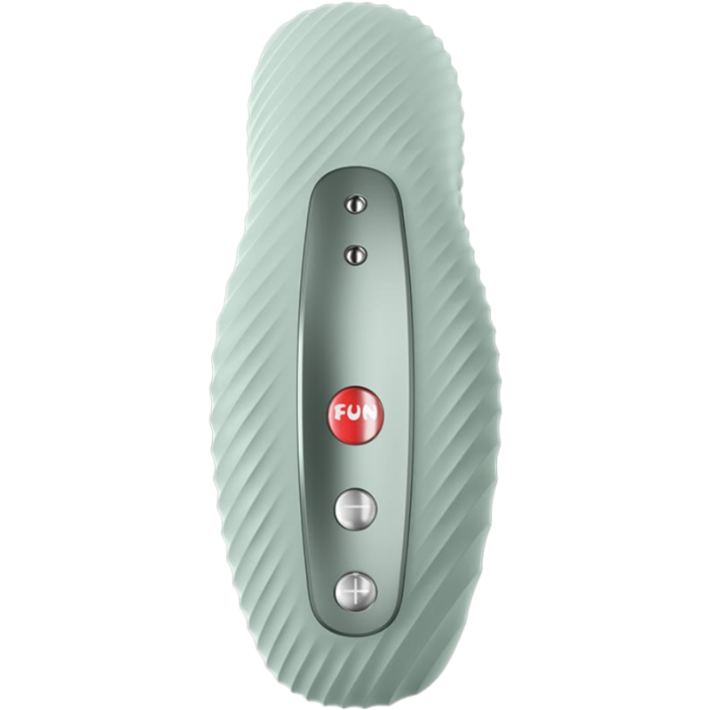 Fun Factory Laya Iii Rechargeable Lay-On Vibrator Sage Green | Niks.fi verkkokauppa