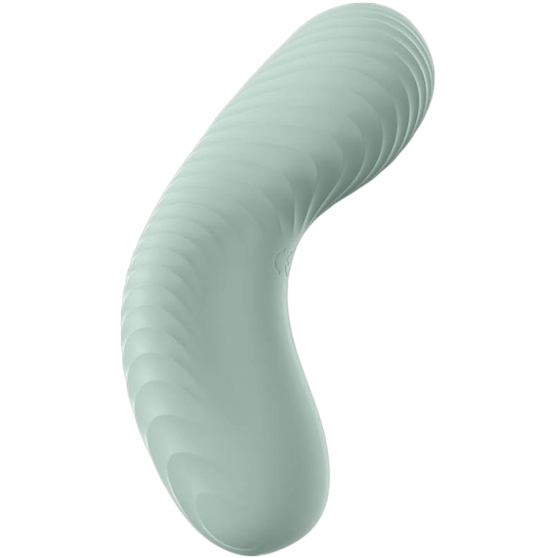 Fun Factory Laya Iii Rechargeable Lay-On Vibrator Sage Green | Niks.fi verkkokauppa