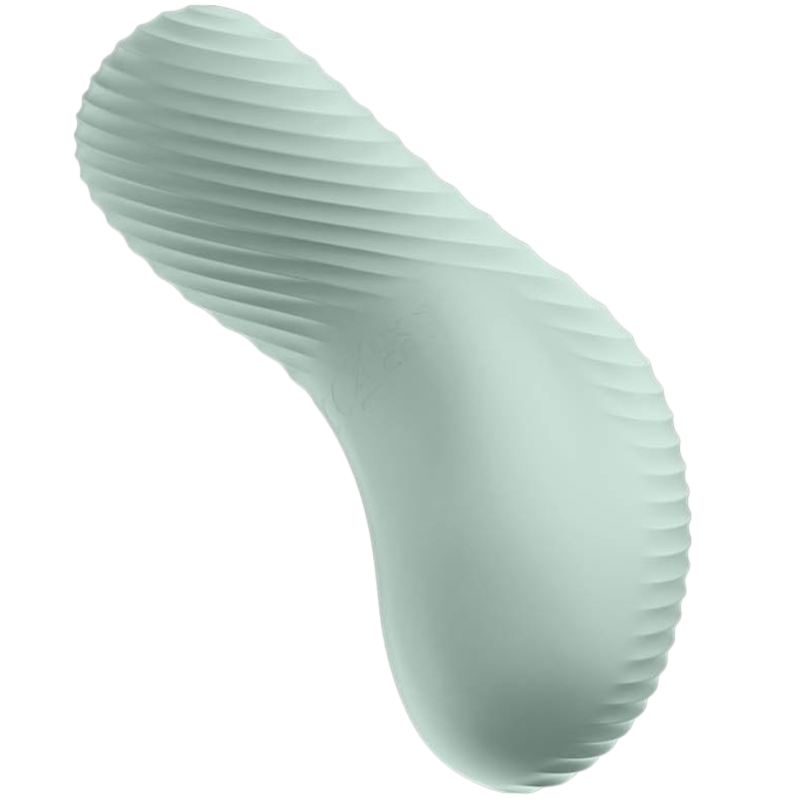 Fun Factory Laya Iii Rechargeable Lay-On Vibrator Sage Green | Niks.fi verkkokauppa