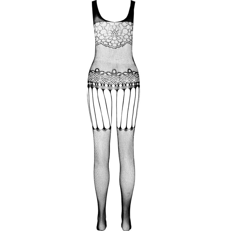 Passion Eco Collection Bodystocking Eco Bs001 Black | Niks.fi verkkokauppa