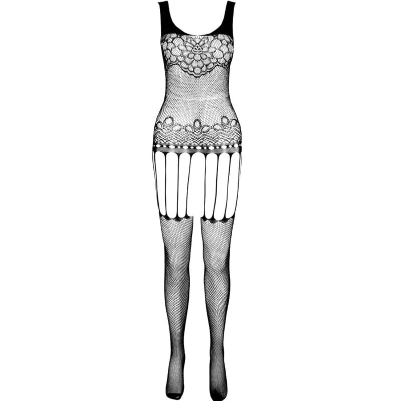 Passion Eco Collection Bodystocking Eco Bs001 Black | Niks.fi verkkokauppa