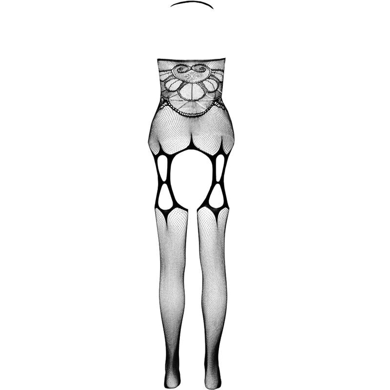 Passion Eco Collection Bodystocking Eco Bs002 Black | Niks.fi verkkokauppa