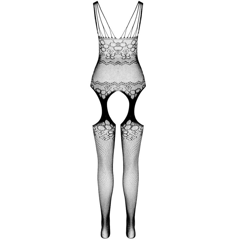 Passion Eco Collection Bodystocking Eco Bs004 Black | Niks.fi verkkokauppa