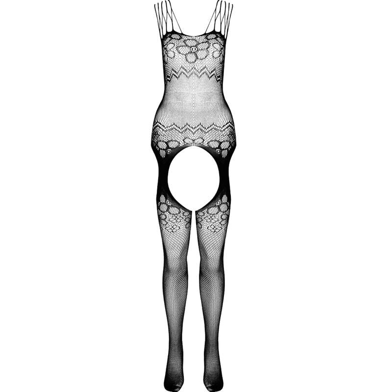 Passion Eco Collection Bodystocking Eco Bs004 Black | Niks.fi verkkokauppa