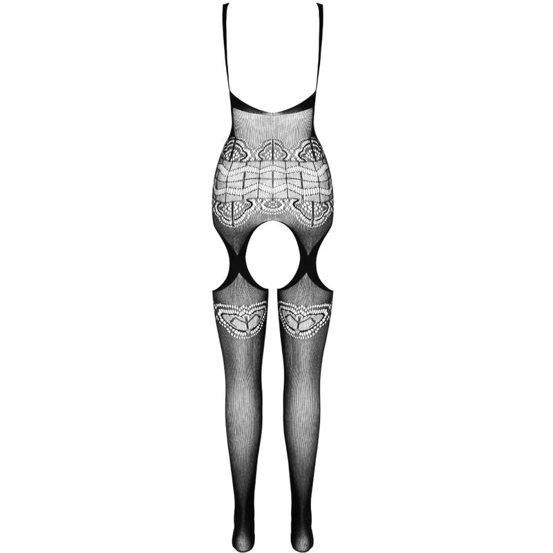 Passion Eco Collection Bodystocking Eco Bs005 Black | Niks.fi verkkokauppa