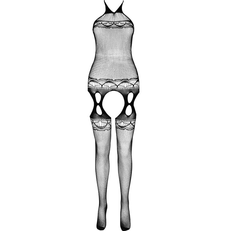 Passion Eco Collection Bodystocking Eco Bs006 Black | Niks.fi verkkokauppa