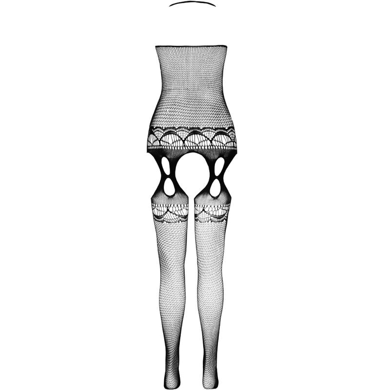 Passion Eco Collection Bodystocking Eco Bs006 White | Niks.fi verkkokauppa