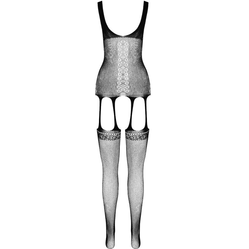 Passion Eco Collection Bodystocking Eco Bs007 Black | Niks.fi verkkokauppa