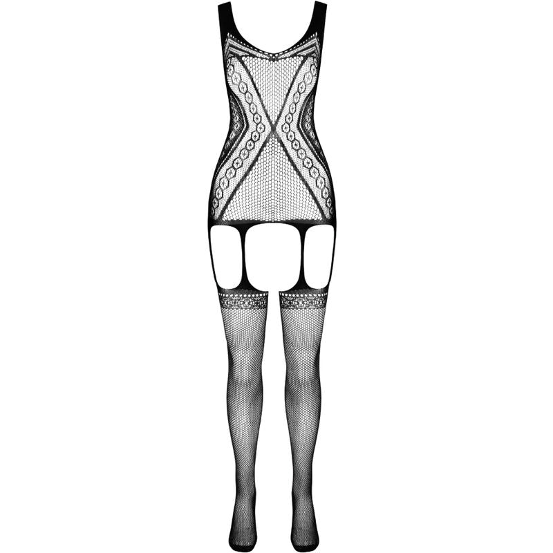 Passion Eco Collection Bodystocking Eco Bs007 White | Niks.fi verkkokauppa