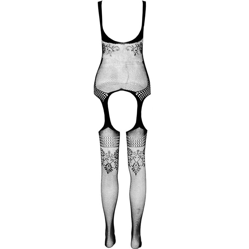 Passion Eco Collection Bodystocking Eco Bs008 White | Niks.fi verkkokauppa