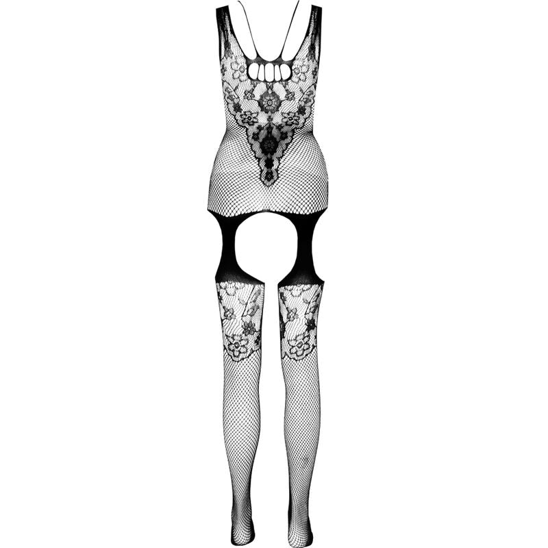 Passion Eco Collection Bodystocking Eco Bs011 White | Niks.fi verkkokauppa