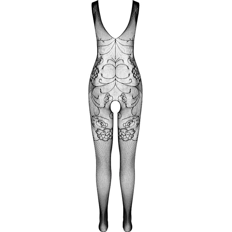 Passion Eco Collection Bodystocking Eco Bs012 Black | Niks.fi verkkokauppa