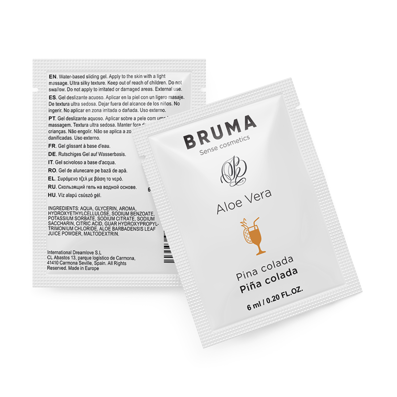 Bruma Aloe Vera Sliding Gel Pina Colada Flavor 6 Ml | Niks.fi verkkokauppa