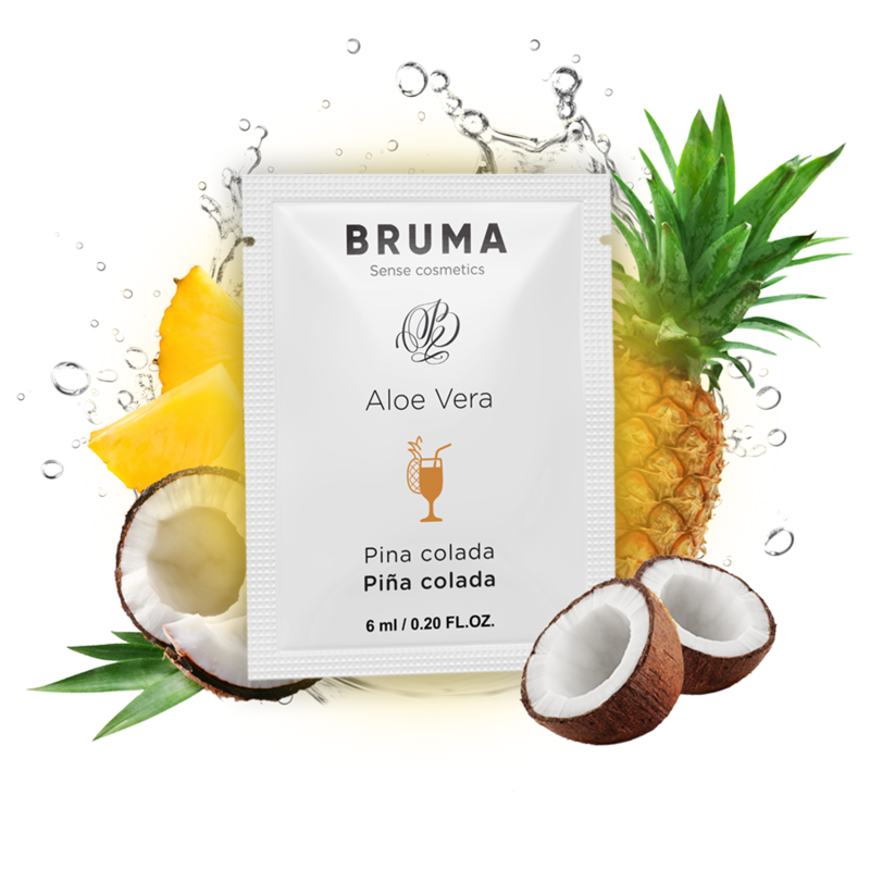 Bruma Aloe Vera Sliding Gel Pina Colada Flavor 6 Ml | Niks.fi verkkokauppa