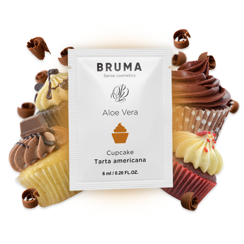 Bruma Aloe Vera Sliding Gel Cupcake Flavor 6 Ml | Niks.fi verkkokauppa