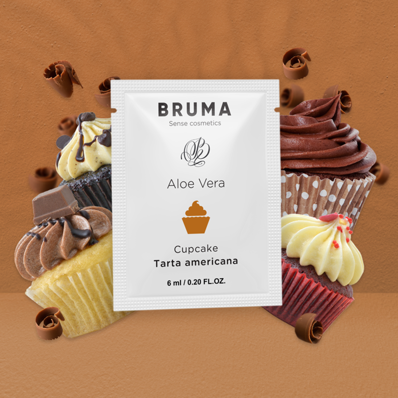 Bruma Aloe Vera Sliding Gel Cupcake Flavor 6 Ml | Niks.fi verkkokauppa