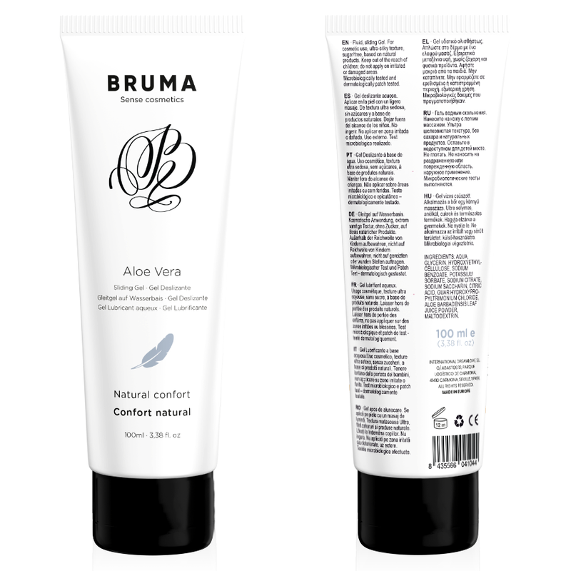 Bruma Aloe Vera Sliding Gel Natural Confort 100 Ml | Niks.fi verkkokauppa