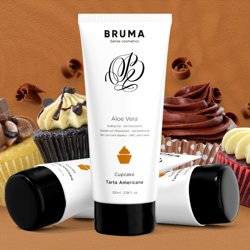 Bruma Aloe Vera Sliding Gel Cupcake Flavor 100 Ml | Niks.fi verkkokauppa