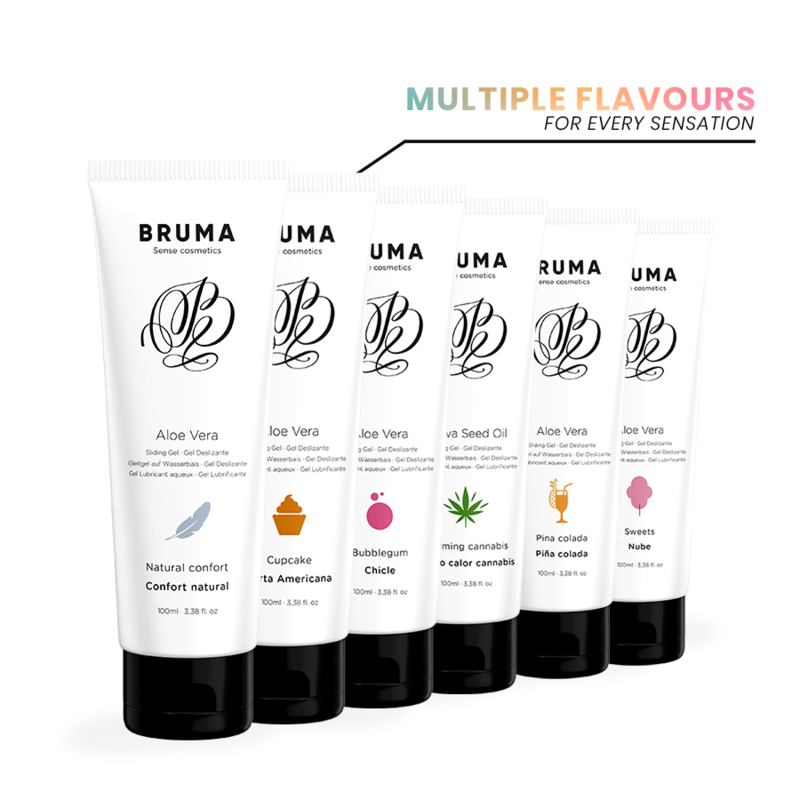 Aloe Vera Sliding Gel Sweets Flavor 100 Ml | Niks.fi verkkokauppa