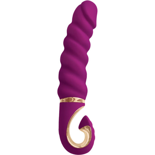 G-Vibe Gjack Mini Purple Silicone Vibrator | Niks.fi verkkokauppa