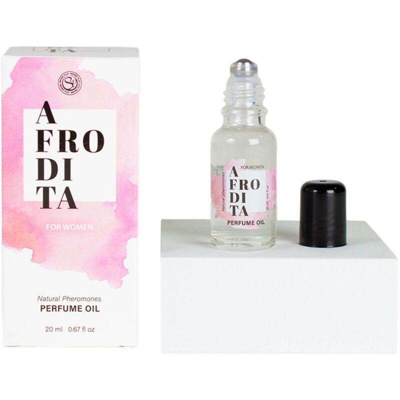 Secretplay Afrodita Natural Pheromones Perfume Oil 20 Ml | Niks.fi verkkokauppa