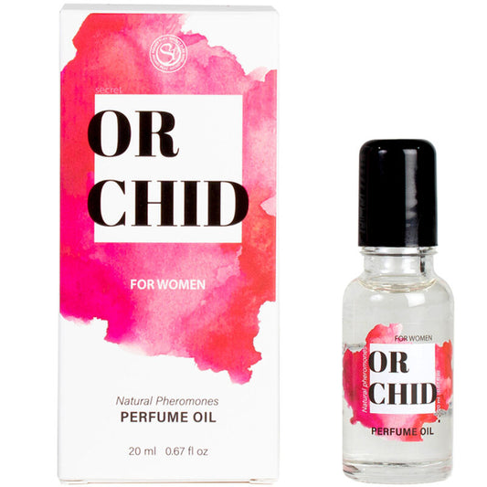 Secretplay Orchid Natural Pheromones Perfume Oil 20 Ml | Niks.fi verkkokauppa