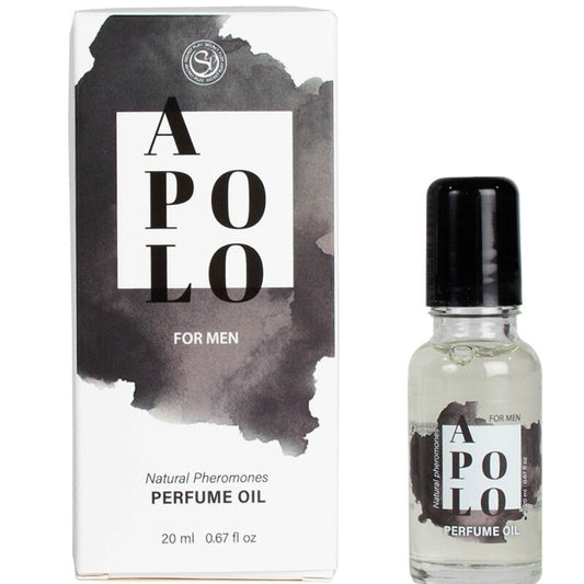 Secretplay Apolo Natural Pheromones Perfume Oil 20 Ml | Niks.fi verkkokauppa