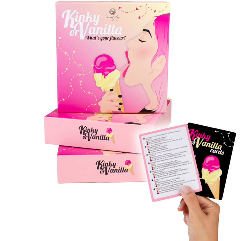 Secretplay Game Kinky Or Vanilla /Es/En/Fr/De/It/Pt/Nl/ | Niks.fi verkkokauppa