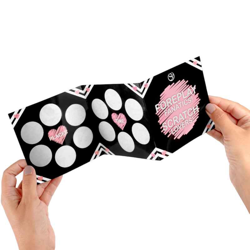 Secretplay Foreplay Fanatics Scratch Lovers /Es/En/Fr/De/It/Pt/Nl/Pl/ | Niks.fi verkkokauppa