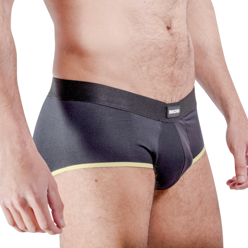 Macho Ms24A Brief Dark Yellow Underpants S | Niks.fi verkkokauppa