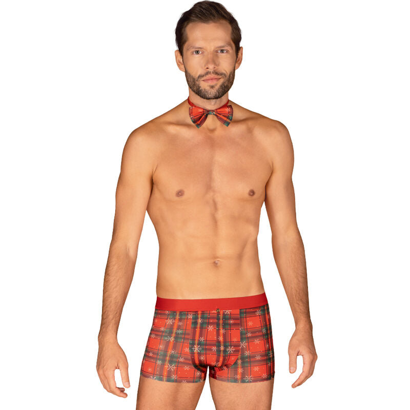 Obsessive Ms Merrilo Boxer Shorts & Bow Tie Xxl/Xxxl | Niks.fi verkkokauppa